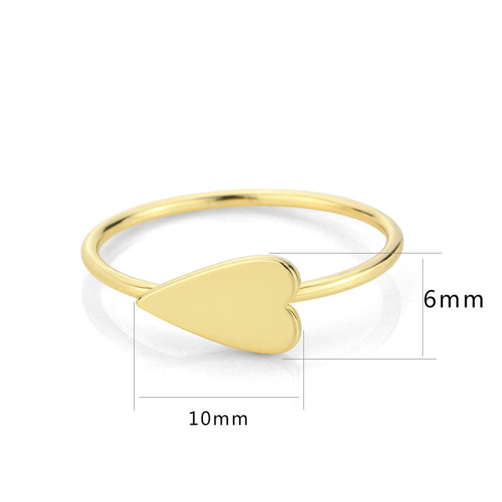 LOVCIA Flash Gold Brass Ring for Women, No Stone Design - Buy stylish Rings for women - Shop latest Ring design - Trendy Rings - Unique fashion Rings - Find the perfect Ring