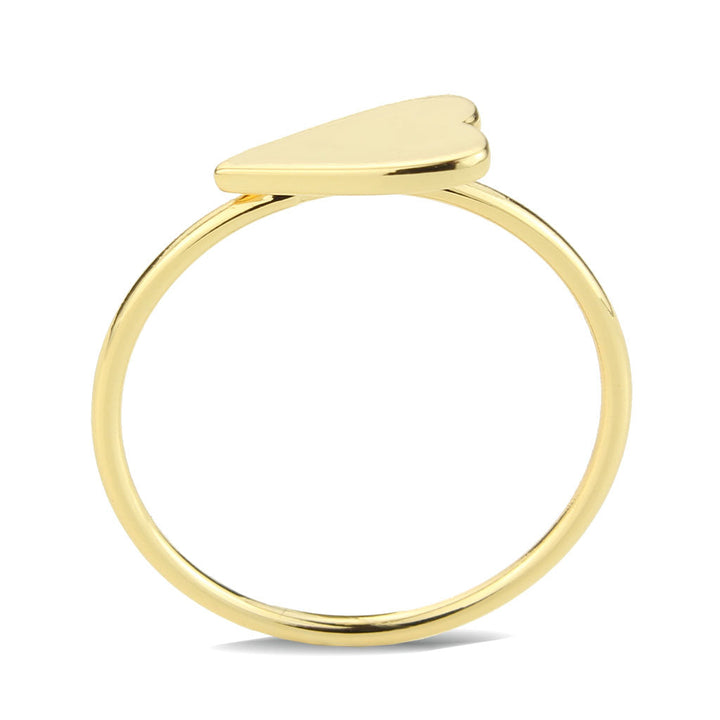 LOVCIA Flash Gold Brass Ring for Women, No Stone Design - Buy stylish Rings for women - Shop latest Ring design - Trendy Rings - Unique fashion Rings - Find the perfect Ring