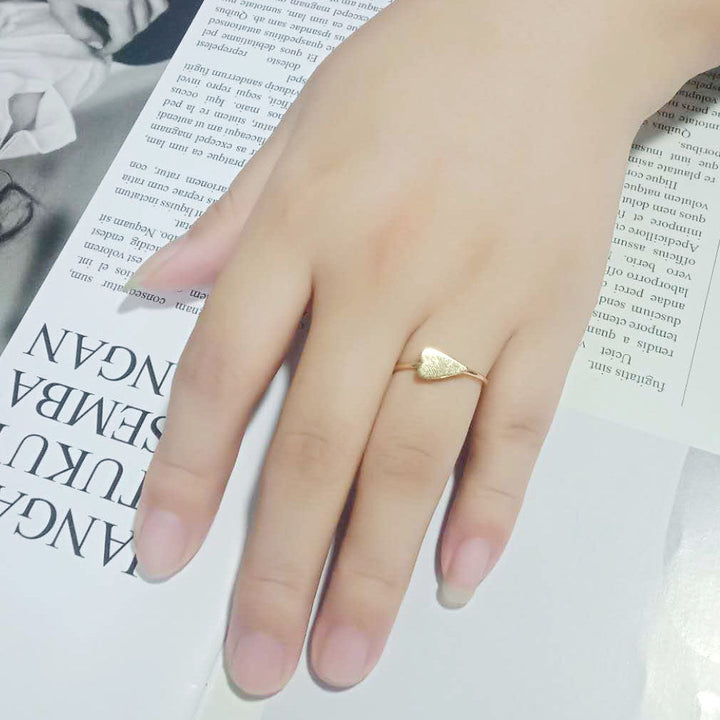 LOVCIA Flash Gold Brass Ring for Women, No Stone Design - Buy stylish Rings for women - Shop latest Ring design - Trendy Rings - Unique fashion Rings - Find the perfect Ring