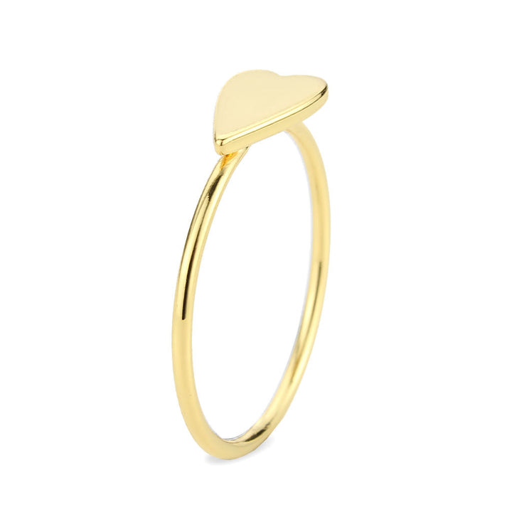 LOVCIA Flash Gold Brass Ring for Women, No Stone Design - Buy stylish Rings for women - Shop latest Ring design - Trendy Rings - Unique fashion Rings - Find the perfect Ring