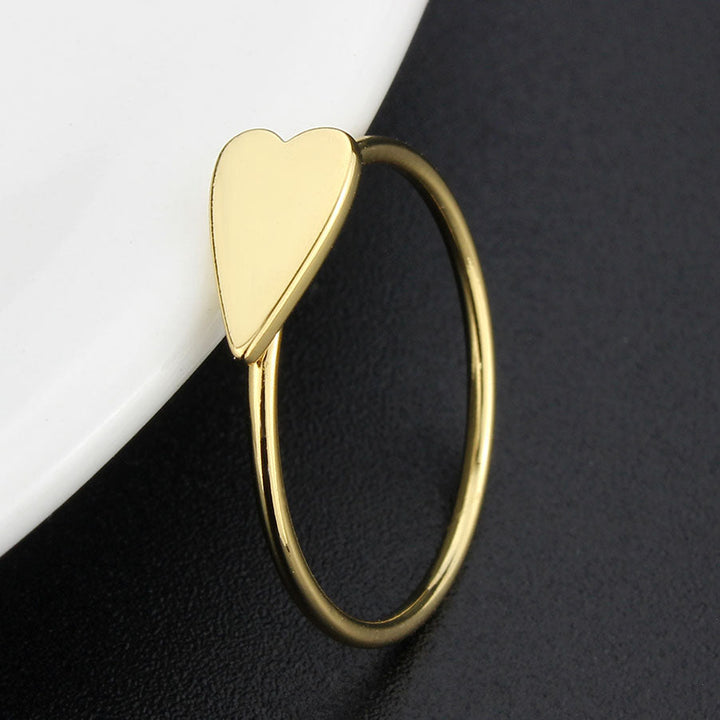 LOVCIA Flash Gold Brass Ring for Women, No Stone Design - Buy stylish Rings for women - Shop latest Ring design - Trendy Rings - Unique fashion Rings - Find the perfect Ring