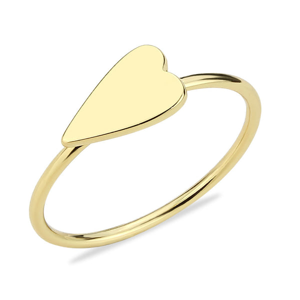 LOVCIA Flash Gold Brass Ring for Women, No Stone Design - Buy stylish Rings for women - Shop latest Ring design - Trendy Rings - Unique fashion Rings - Find the perfect Ring