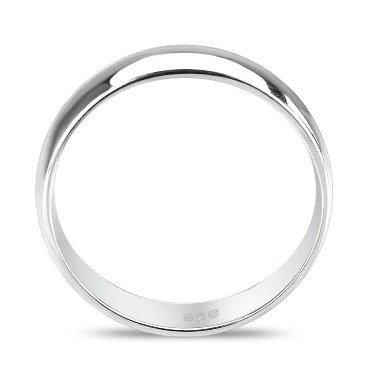 LOVCIA Sterling 925 Silver Minimalist Ring Without Stone - Buy stylish Rings for women - Shop latest Ring design - Trendy Rings - Unique fashion Rings - Find the perfect Ring