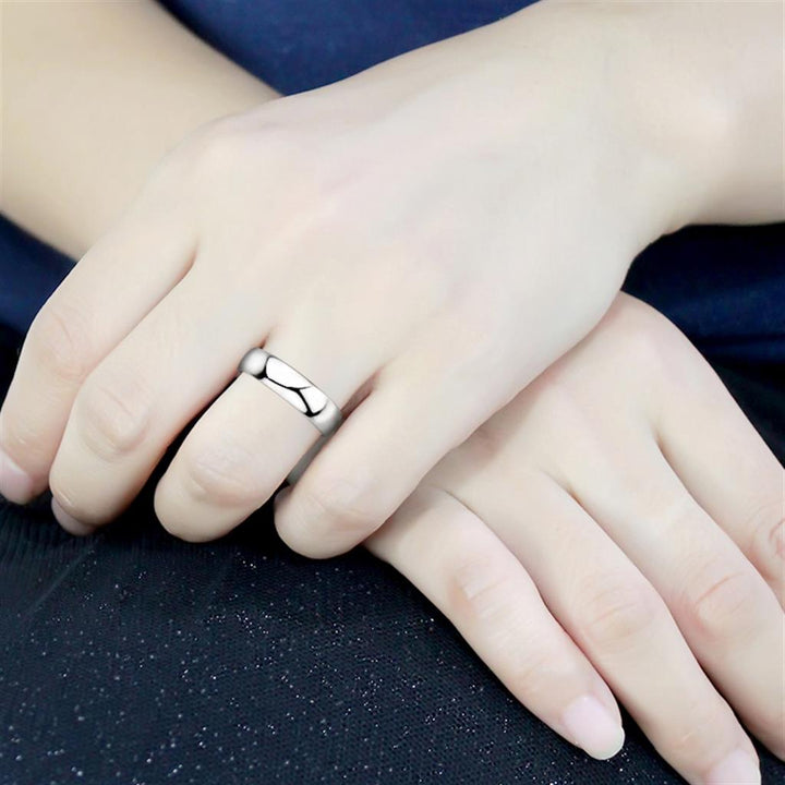 LOVCIA Sterling 925 Silver Minimalist Ring Without Stone - Buy stylish Rings for women - Shop latest Ring design - Trendy Rings - Unique fashion Rings - Find the perfect Ring