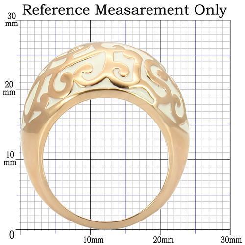 LOVCIA Elegant Rose Gold Brass Band Ring (Stone-Free Design) - Buy stylish Rings for women - Shop latest Ring design - Trendy Rings - Unique fashion Rings - Find the perfect Ring