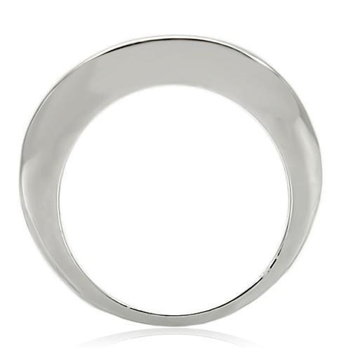 LOVCIA Rhodium and Ruthenium Plated Brass Ring with Jet AAA Grade Cubic Zirconia - Buy stylish Rings for women - Shop latest Ring design - Trendy Rings - Unique fashion Rings - Find the perfect Ring