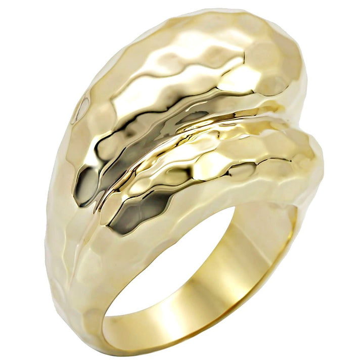 LOVCIA Minimalist Gold-Toned Brass Ring - Buy stylish Rings for women - Shop latest Ring design - Trendy Rings - Unique fashion Rings - Find the perfect Ring