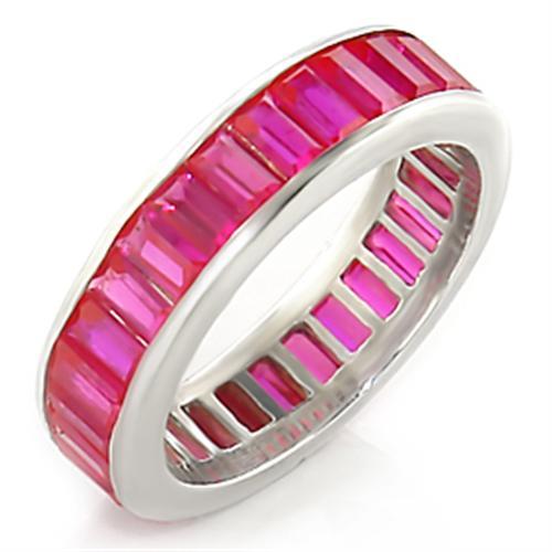 LOVCIA Elegant 925 Sterling Silver Ring with Ruby-Hued Synthetic Garnet - Buy stylish Rings for women - Shop latest Ring design - Trendy Rings - Unique fashion Rings - Find the perfect Ring