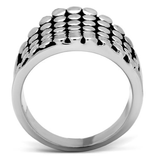 LOVCIA Rhodium-Plated Brass Ring Without Stone - Buy stylish Rings for women - Shop latest Ring design - Trendy Rings - Unique fashion Rings - Find the perfect Ring