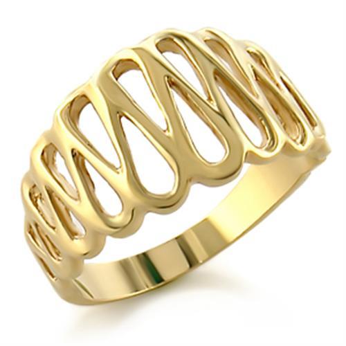 LOVCIA Minimalist Gold Brass Ring Without Stone - Buy stylish Rings for women - Shop latest Ring design - Trendy Rings - Unique fashion Rings - Find the perfect Ring