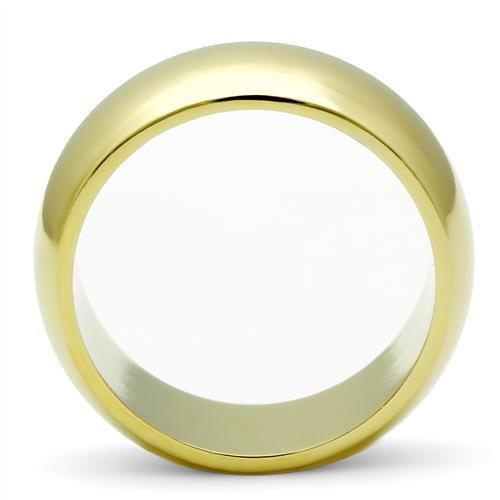 LOVCIA Ion Plated Gold Brass Ring Without Stone - Buy stylish Rings for women - Shop latest Ring design - Trendy Rings - Unique fashion Rings - Find the perfect Ring