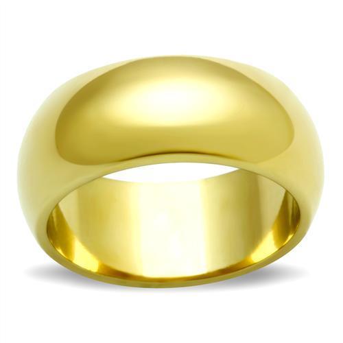 LOVCIA Ion Plated Gold Brass Ring Without Stone - Buy stylish Rings for women - Shop latest Ring design - Trendy Rings - Unique fashion Rings - Find the perfect Ring