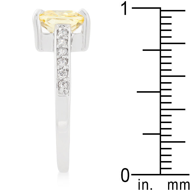 Lovcia Royal Radiance Princess Cut Ring-Rings-5-5