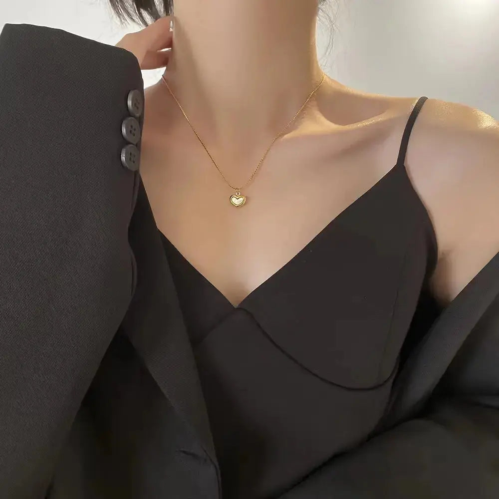 Lovcia Shell Love Necklace For Women Light Luxury Small And Simple-Necklaces-JYE174 bracelet-JYE174 bracelet
