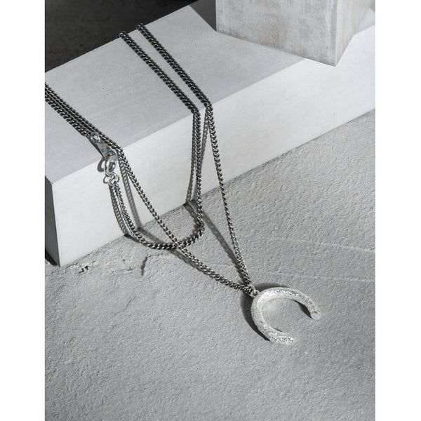 Lovcia Silver Vintage Drop C Letter 925 Necklace Adjustable-Necklaces-Vintage-Vintage