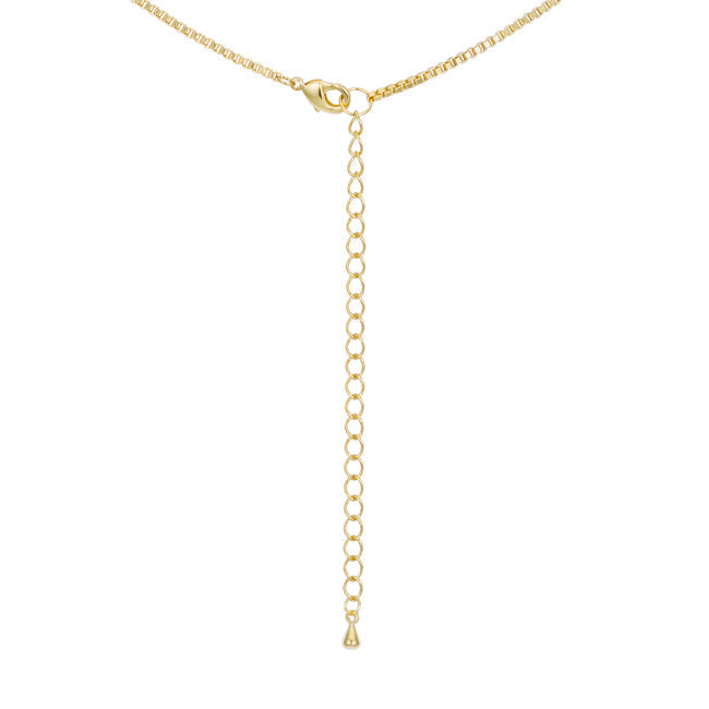 Lovcia Sleek 18k Gold-Plated 1mm Rolo Chain-Necklaces-