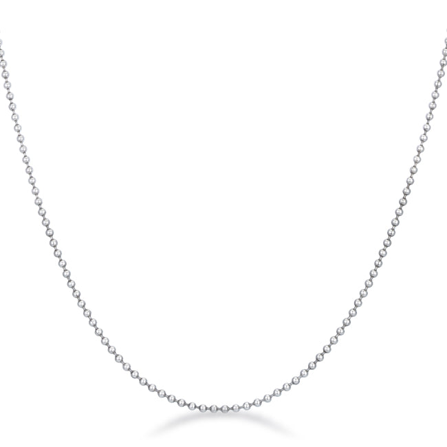 Lovcia Sleek Beaded Fashion Chain-Necklaces-