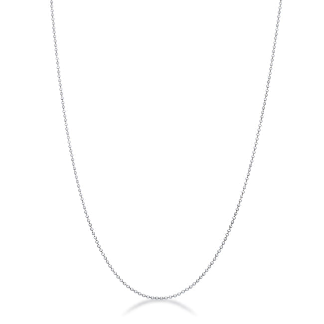 Lovcia Sleek Beaded Fashion Chain-Necklaces-