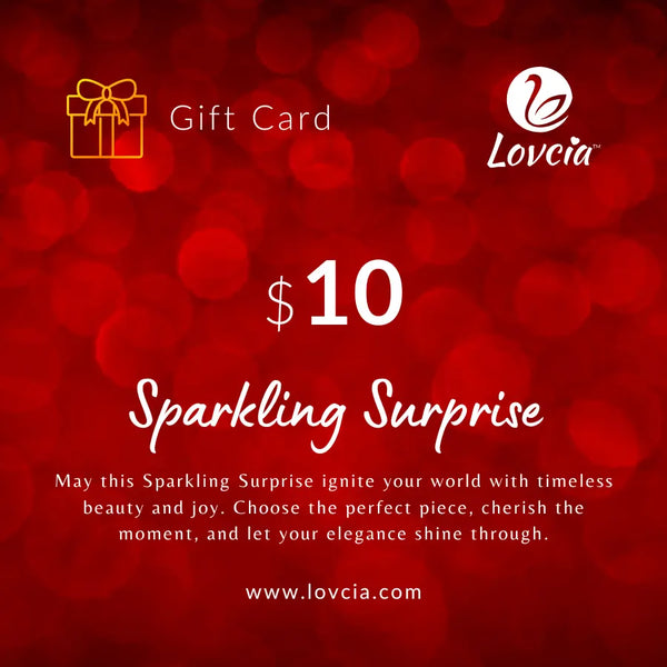 Lovcia Sparkling Surprise eGift Card-Gift Cards-$10.00-$10.00