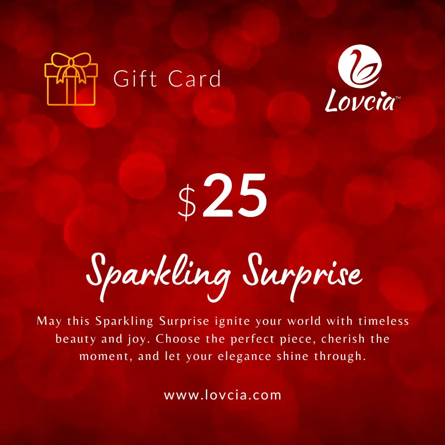 Lovcia Sparkling Surprise eGift Card-Gift Cards-$25.00-$25.00