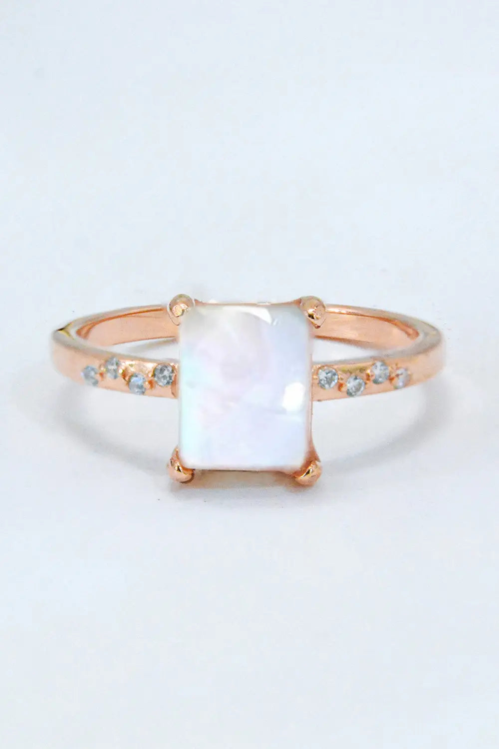 Lovcia Square Moonstone Ring-Rings-Moonstone-6-Moonstone