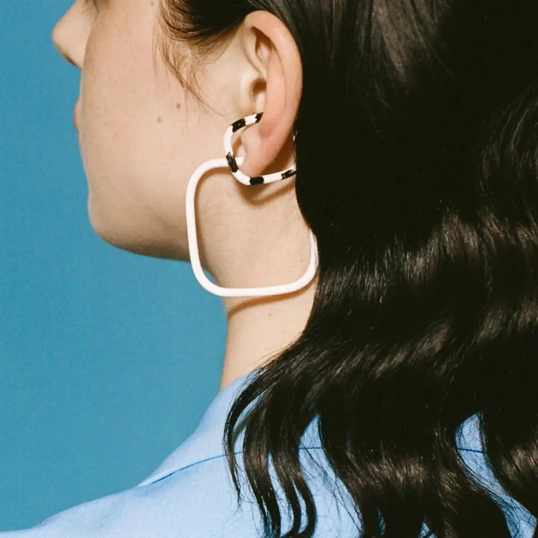 Lovcia Stainless Steel Oil Drip Cuff Earrings-Earrings-Style A-One Size-Style A
