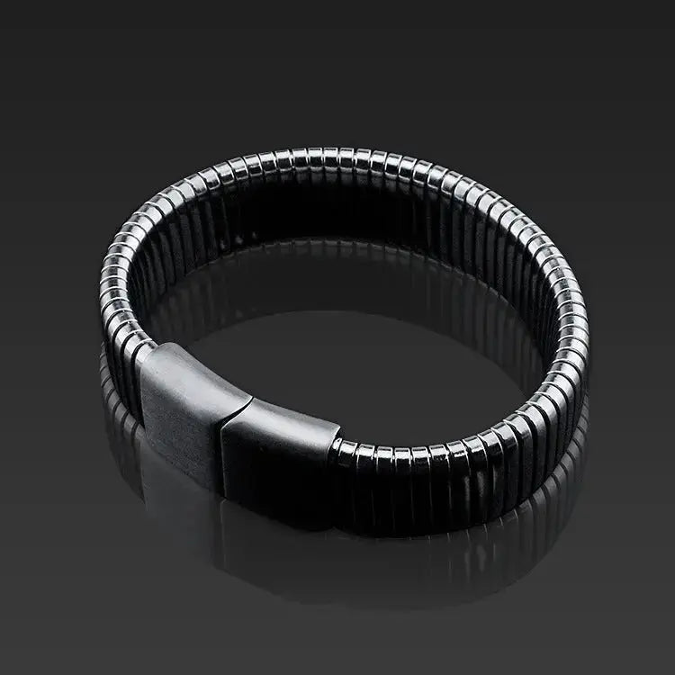 Lovcia Stainless Steel Stretch Chain Hipster Style Bracelet for Men & Women-Bracelets-Bracelet Chain Length 16 cm-Bracelet Chain Length 16 cm