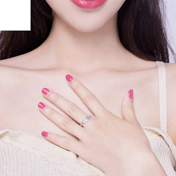 Lovcia Sterling silver jewellery ring-Rings-Photo Color-Photo Color