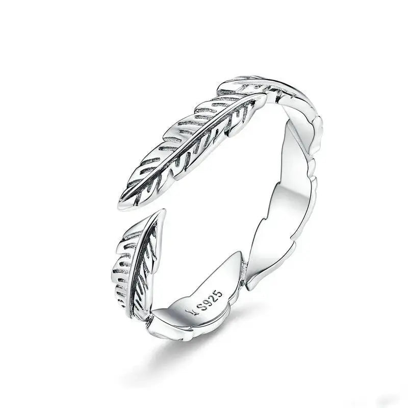 Lovcia Sterling silver jewellery ring-Rings-Photo Color-Photo Color