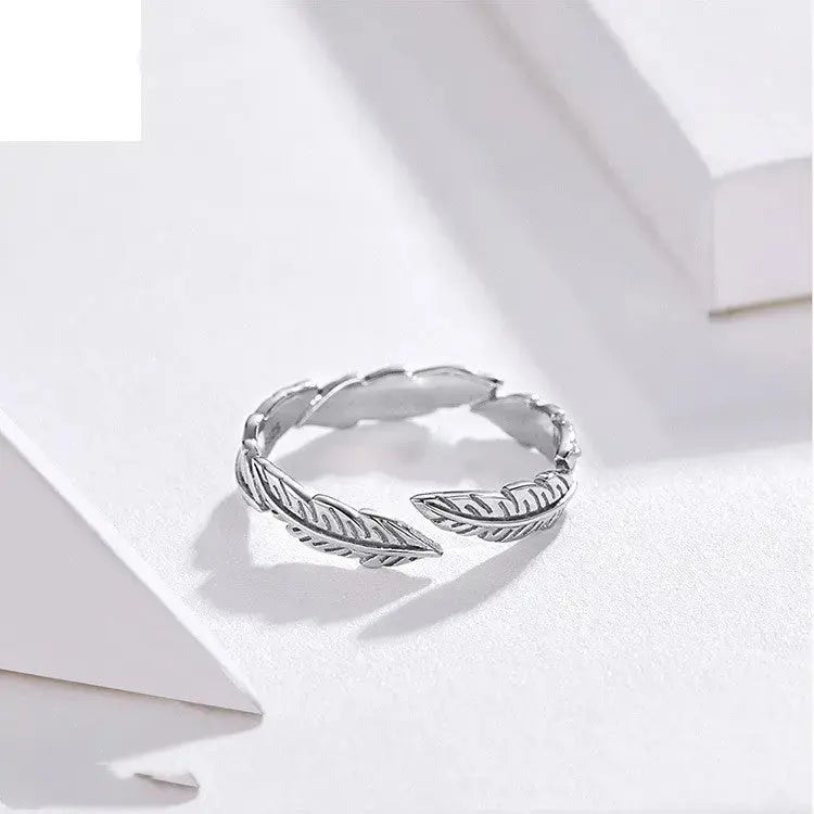 Lovcia Sterling silver jewellery ring-Rings-Photo Color-Photo Color