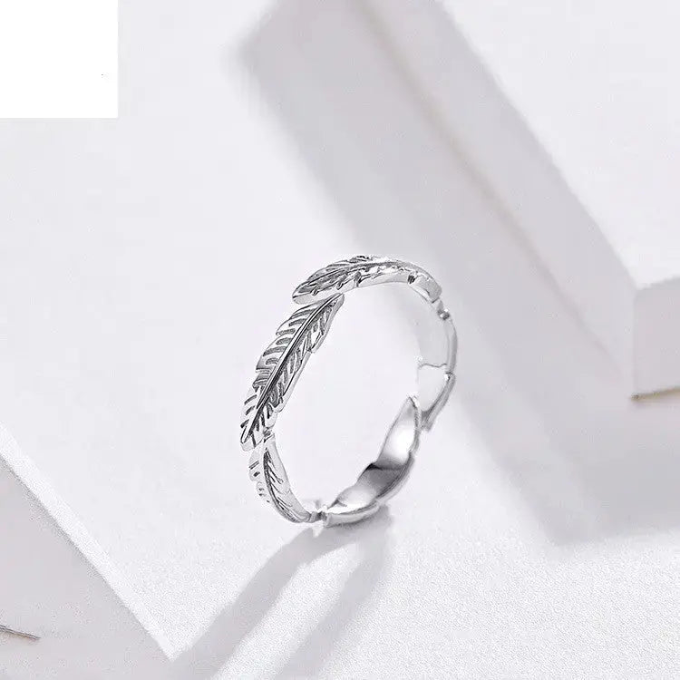 Lovcia Sterling silver jewellery ring-Rings-Photo Color-Photo Color