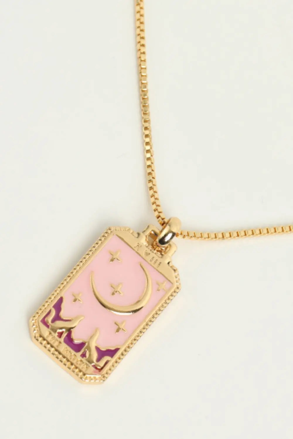 Lovcia Tarot Card Pendant Copper Necklace-Necklaces-Sun-One Size-Sun