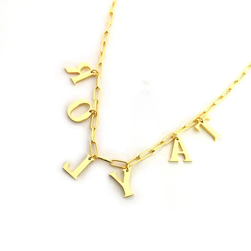 Lovcia Taylor Name Necklace 925 Sterling Silver Regular-Necklaces-Rhodium-Rhodium