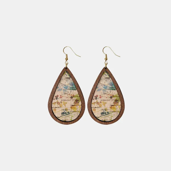 Lovcia Teardrop Dangle Earrings-Earrings-Style A-One Size-Style A