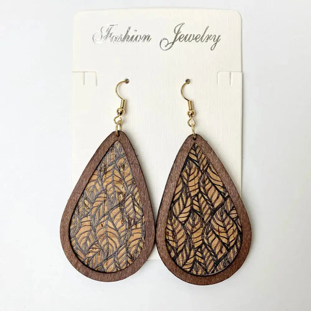 Lovcia Teardrop Dangle Earrings-Earrings-Style A-One Size-Style A