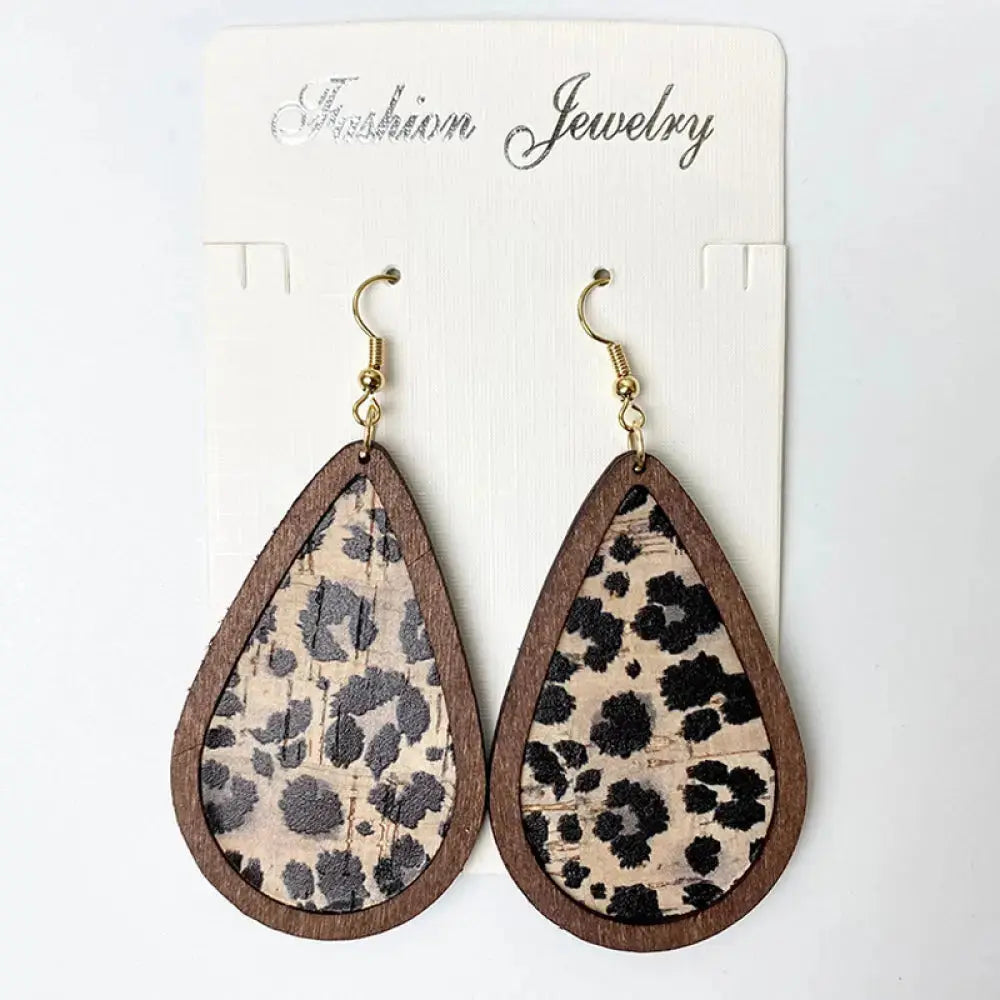 Lovcia Teardrop Dangle Earrings-Earrings-Style C-One Size-Style C