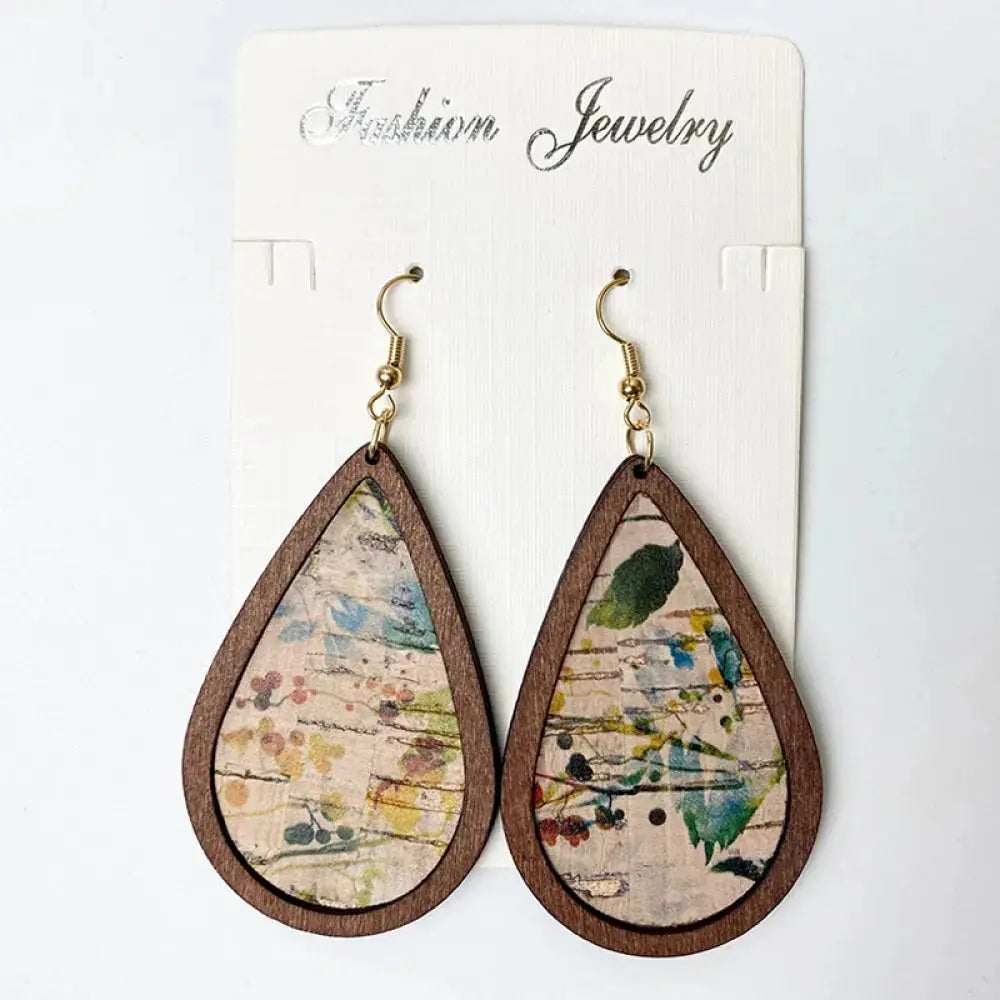 Lovcia Teardrop Dangle Earrings-Earrings-Style D-One Size-Style D
