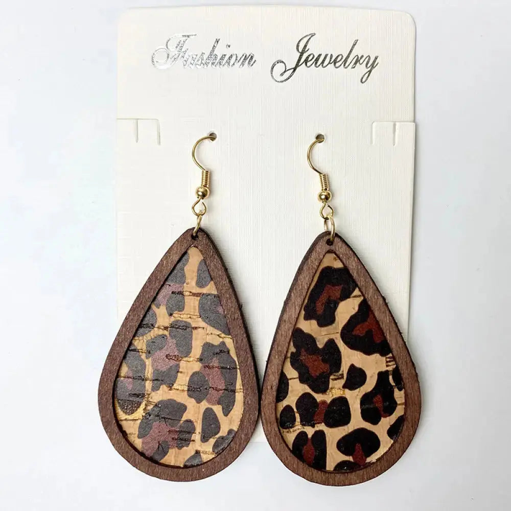 Lovcia Teardrop Dangle Earrings-Earrings-Style E-One Size-Style E