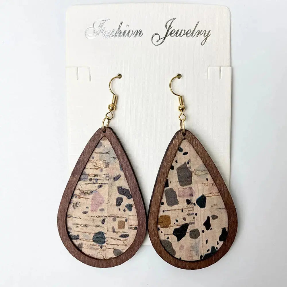 Lovcia Teardrop Dangle Earrings-Earrings-Style F-One Size-Style F