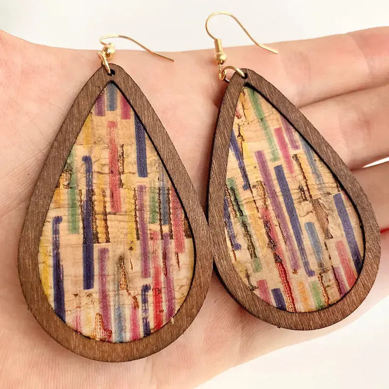 Lovcia Teardrop Drop Earrings-Earrings-Style A-One Size-Style A
