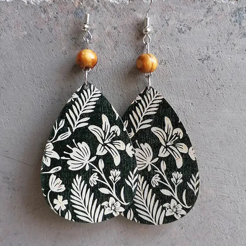 Lovcia Teardrop Drop Earrings-Earrings-Style A-One Size-Style A