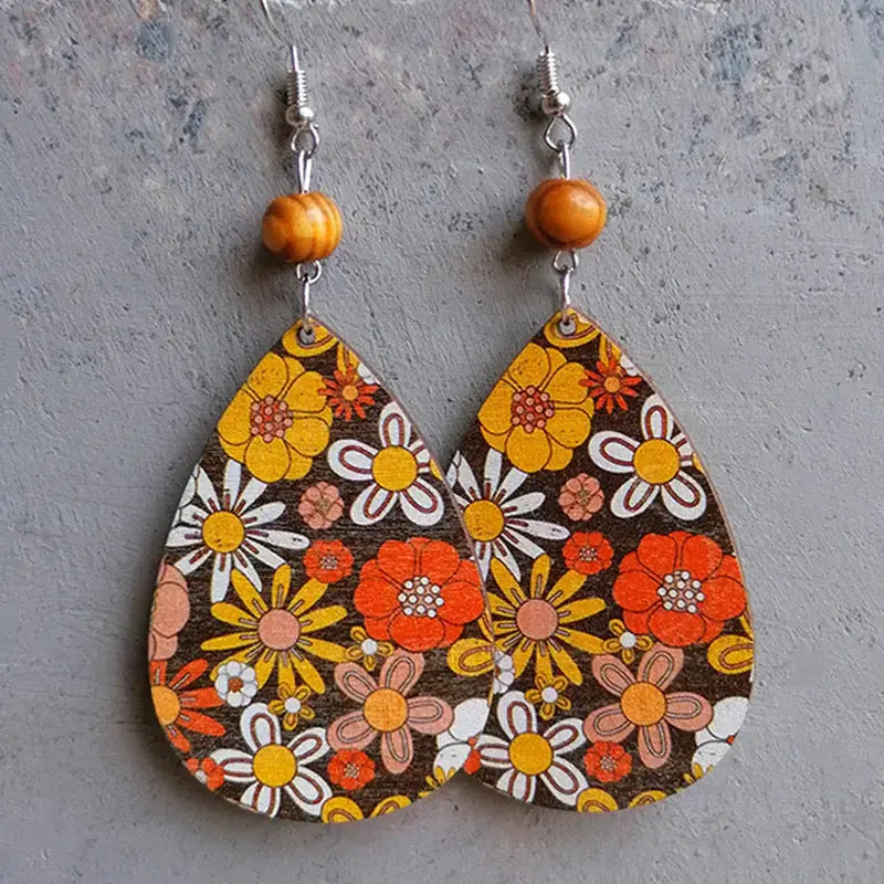 Lovcia Teardrop Drop Earrings-Earrings-Style A-One Size-Style A