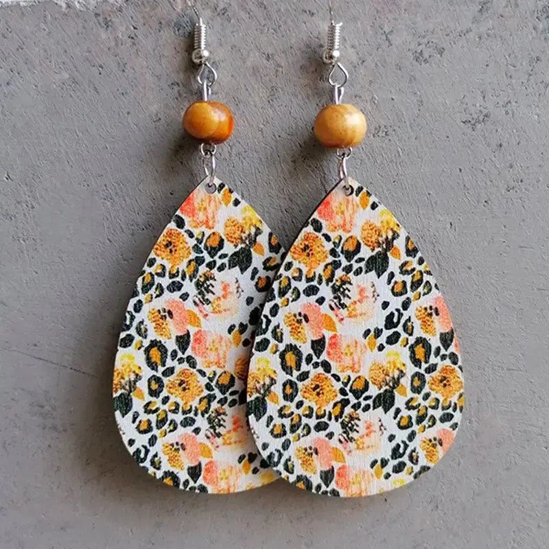 Lovcia Teardrop Drop Earrings-Earrings-Style A-One Size-Style A