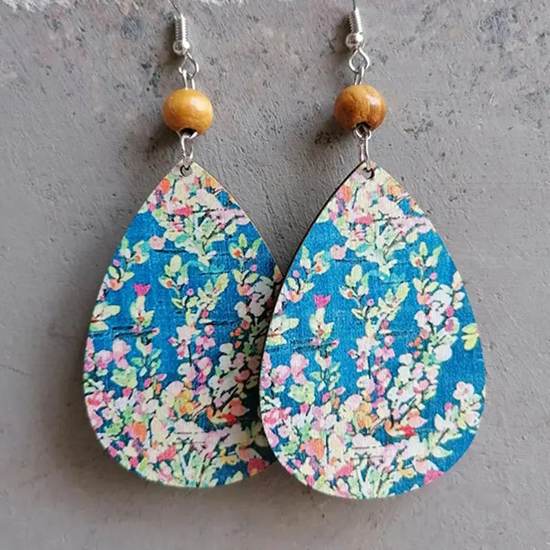 Lovcia Teardrop Drop Earrings-Earrings-Style A-One Size-Style A