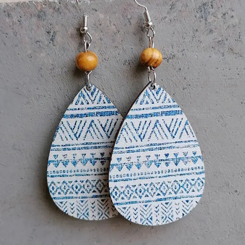 Lovcia Teardrop Drop Earrings-Earrings-Style C-One Size-Style C