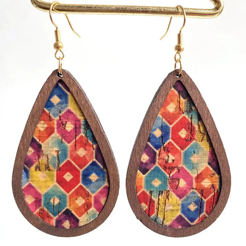 Lovcia Teardrop Drop Earrings-Earrings-Style C-One Size-Style C