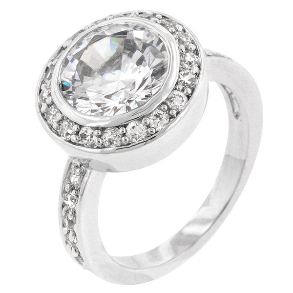 Lovcia The Ritz Sparkling Engagement Ring-Rings-5-5