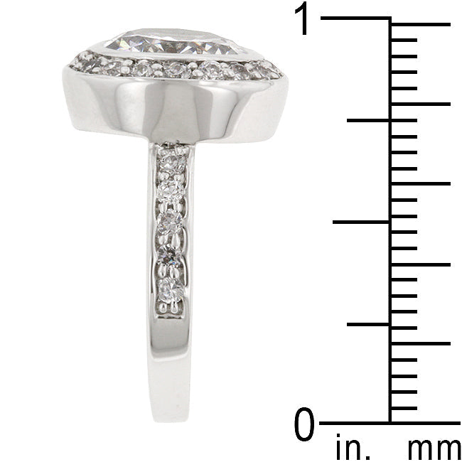 Lovcia The Ritz Sparkling Engagement Ring-Rings-5-5