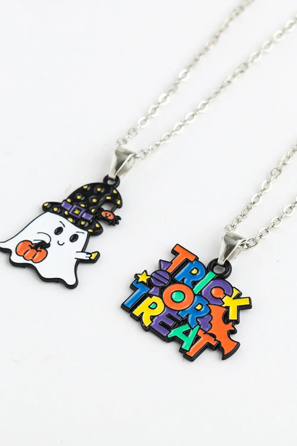 Lovcia Two-Piece Halloween Theme Necklace Set-Necklaces-Style A-One Size-Style A