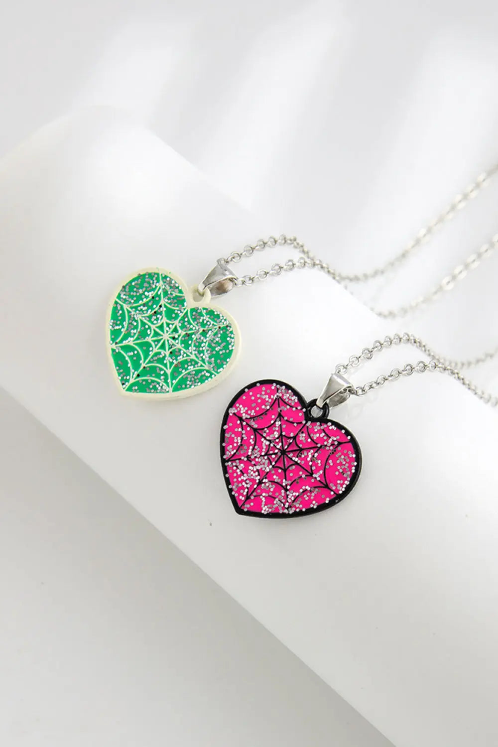 Lovcia Two-Piece Halloween Theme Necklace Set-Necklaces-Style A-One Size-Style A